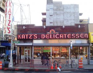 Katz's Delicatessen - Nueva York de película