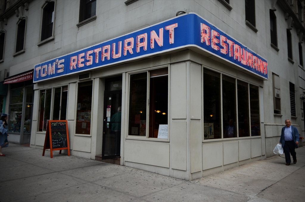 Tom's Restaurant - Nueva York de película