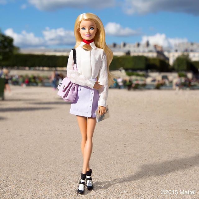 barbie tulleries