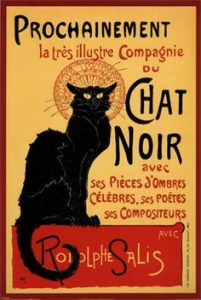 Le Chat Noir - Gráfica