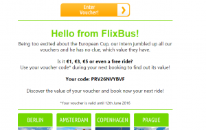 Descuento Flixbus