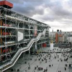 Centro Pompideu - Disfruten de la vista