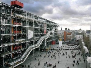 Centro Pompideu - Disfruten de la vista