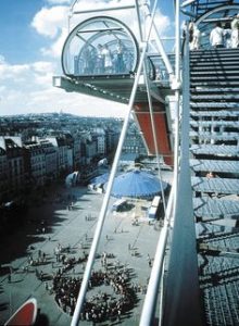 Centro Pompideu - Disfruten de la vista