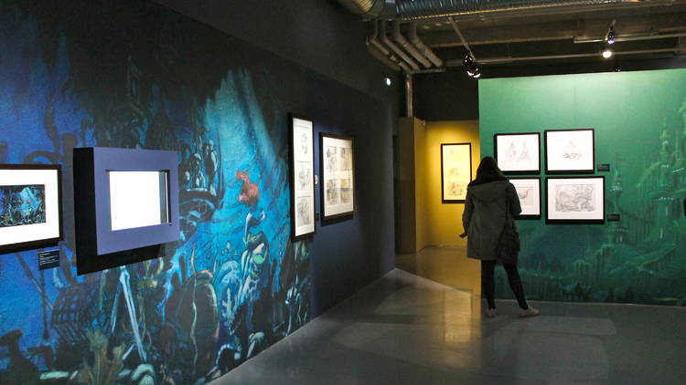 Exposición de Disney en París