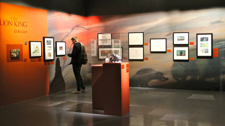 Exposición de Disney en París