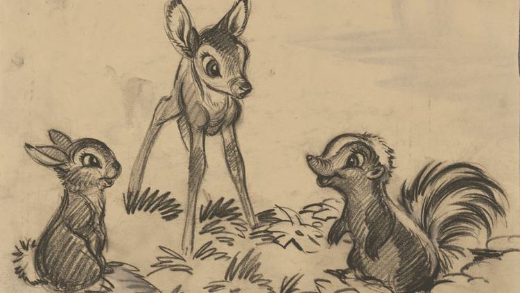 Exposición de Disney en París