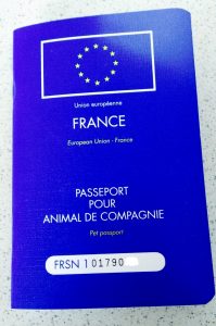 Pasaporte Europeo de mascotas