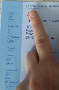 Pasaporte Europeo de mascotas