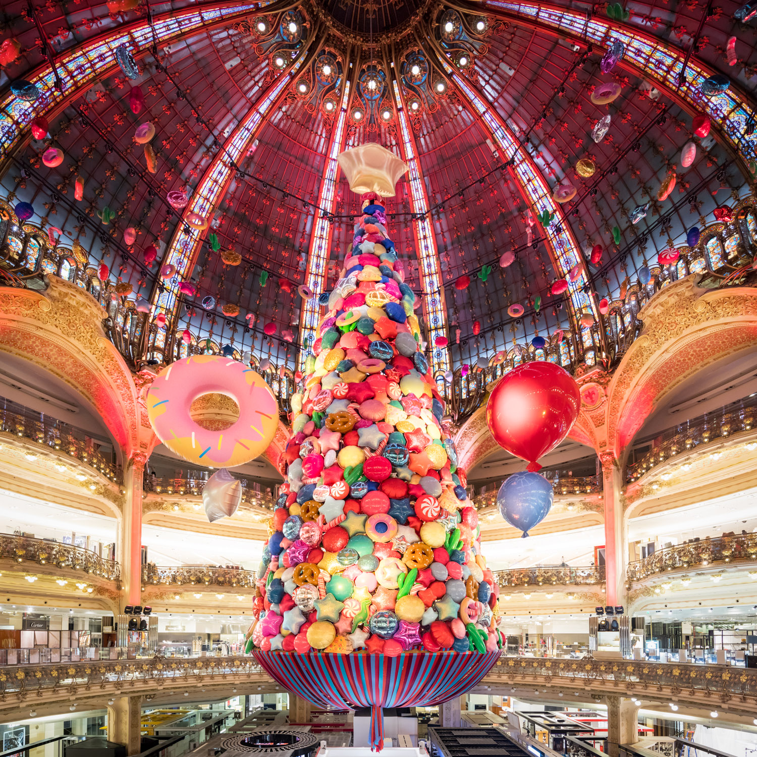 Arbol de Navidad - Galerias Lafayette