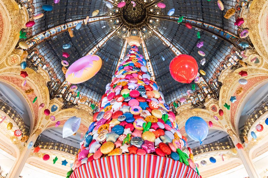 Arbol de Navidad - Galerias Lafayette