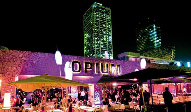 Opium Barcelona - Noche Barcelona