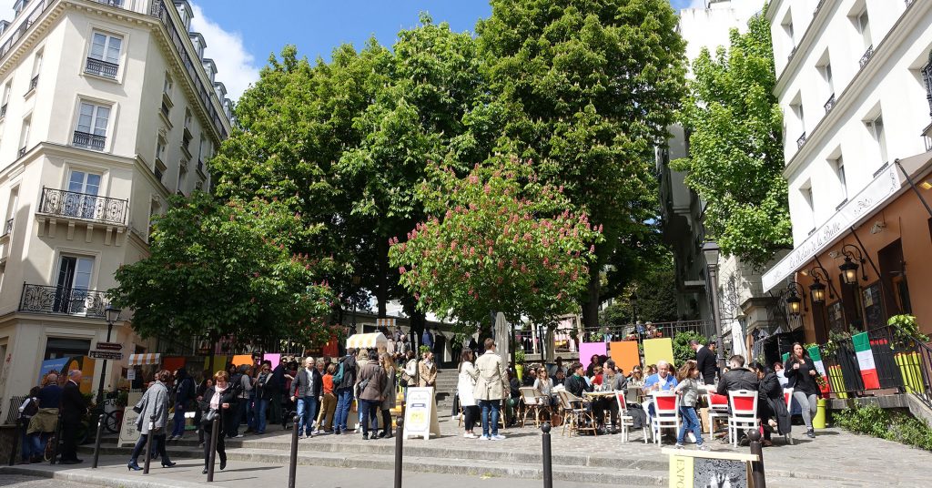 Place Émile Goudeau | Montmartre, Paris