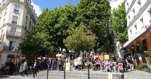 Place Émile Goudeau | Montmartre, París