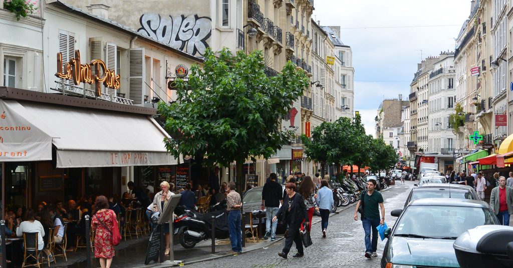 Rue des Abbesses
