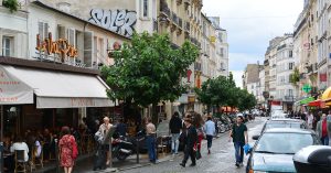 Rue des Abbesses, Montmartre