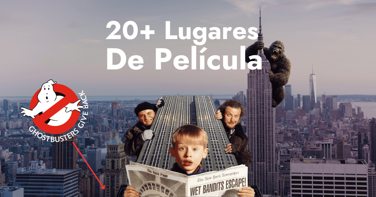 Películas en Nueva York: 20+ Locaciones Famosas + Mapa 2026
